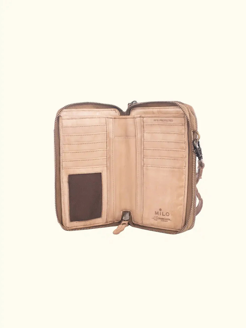Ella Leather Phone Bag - Compact Crossbody