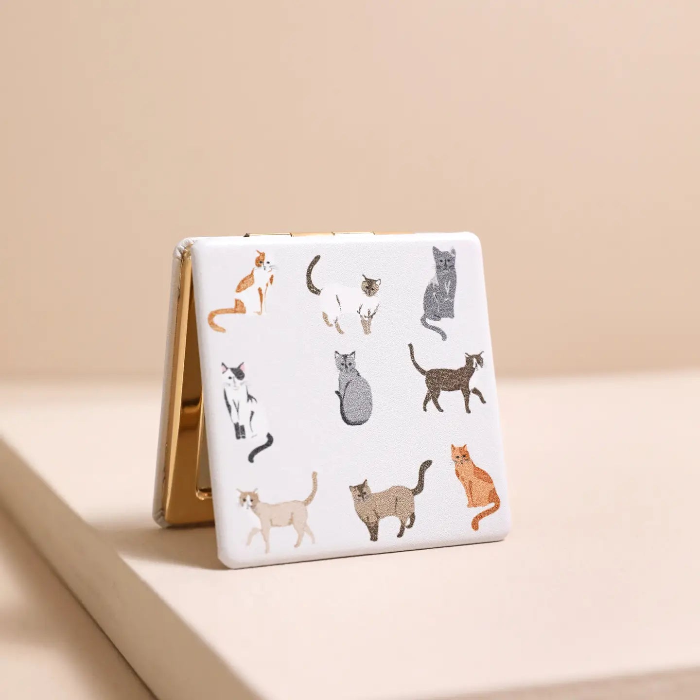Cat Compact Mirror