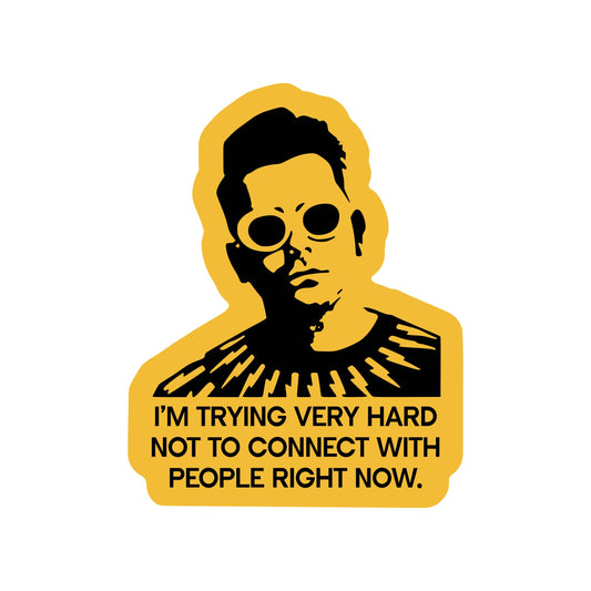 Funny Sarcastic David Canadian High Quality Vinyl Sticker