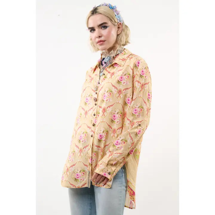 Golden Girl Shirt | Faded Gold