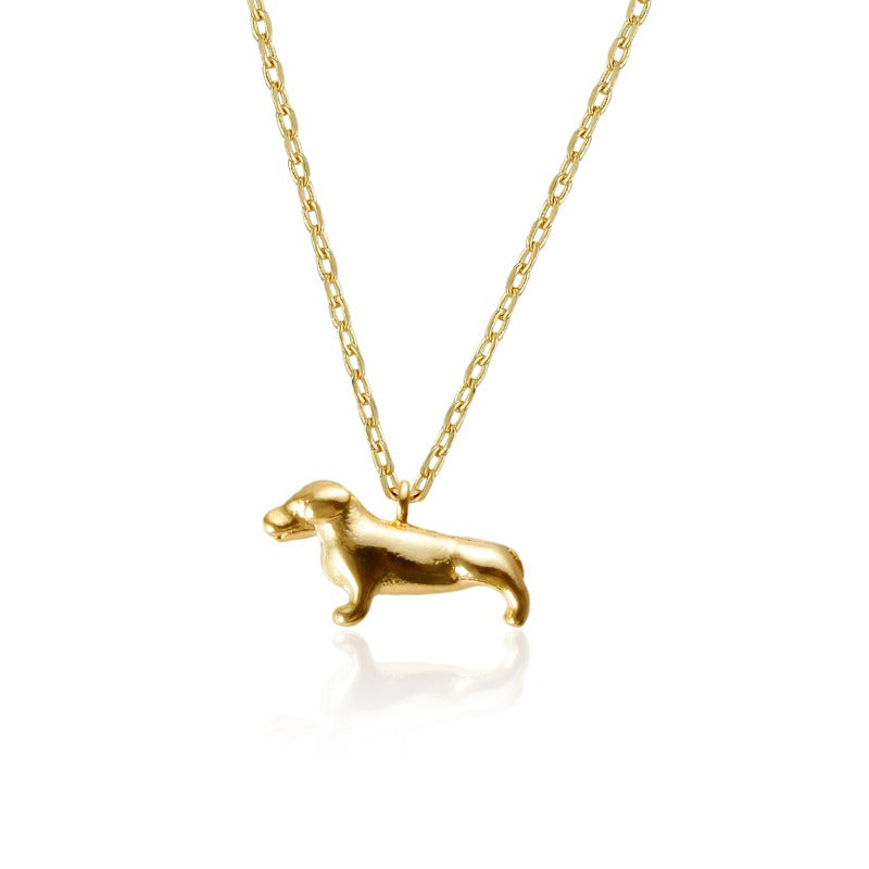 Wiener Dog Necklace