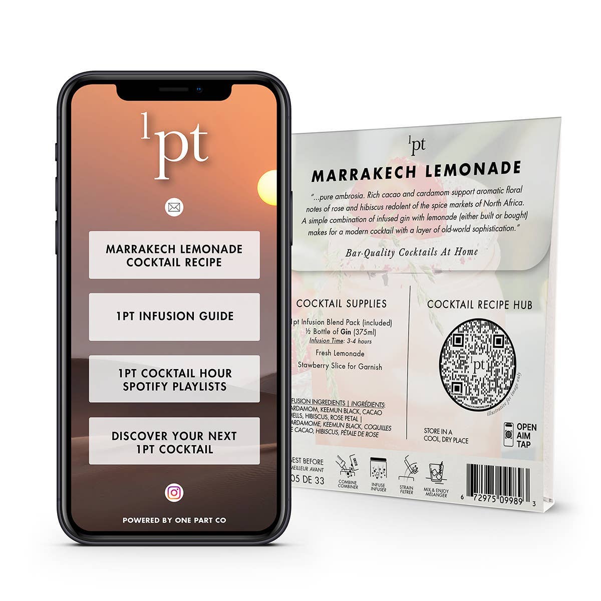 1pt Marrakech Lemonade Cocktail Pack