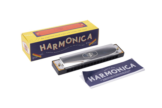 Traditional Toy Harmonica