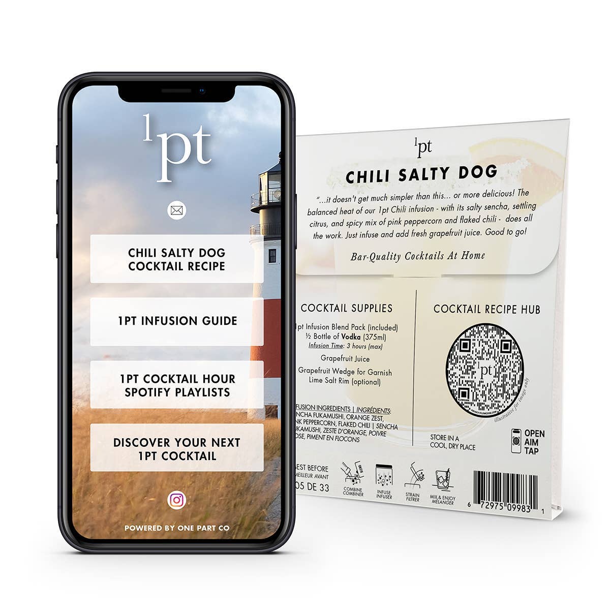 1pt Chili Salty Dog Cocktail Pack
