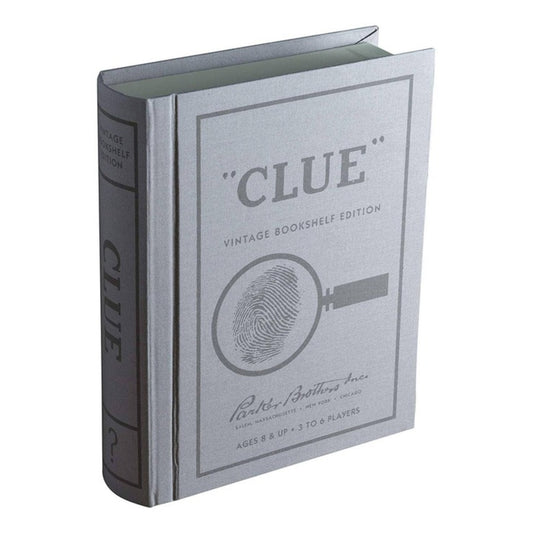 WS Game Company Clue Vintage Bookshelf Edition