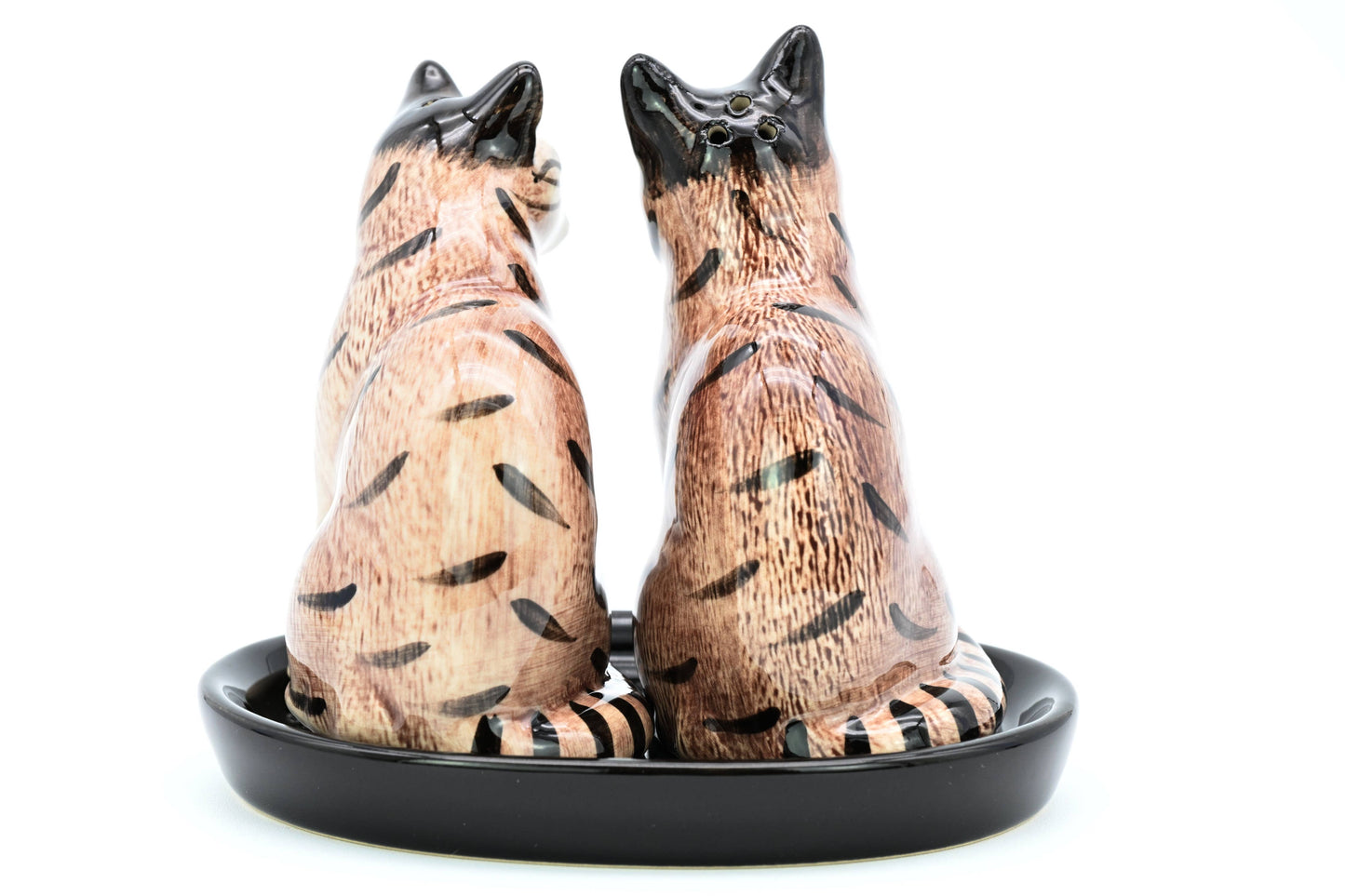 Tabby Cat Salt and pepper Shakers