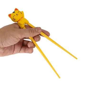 Lucky Cat Training Chopsticks