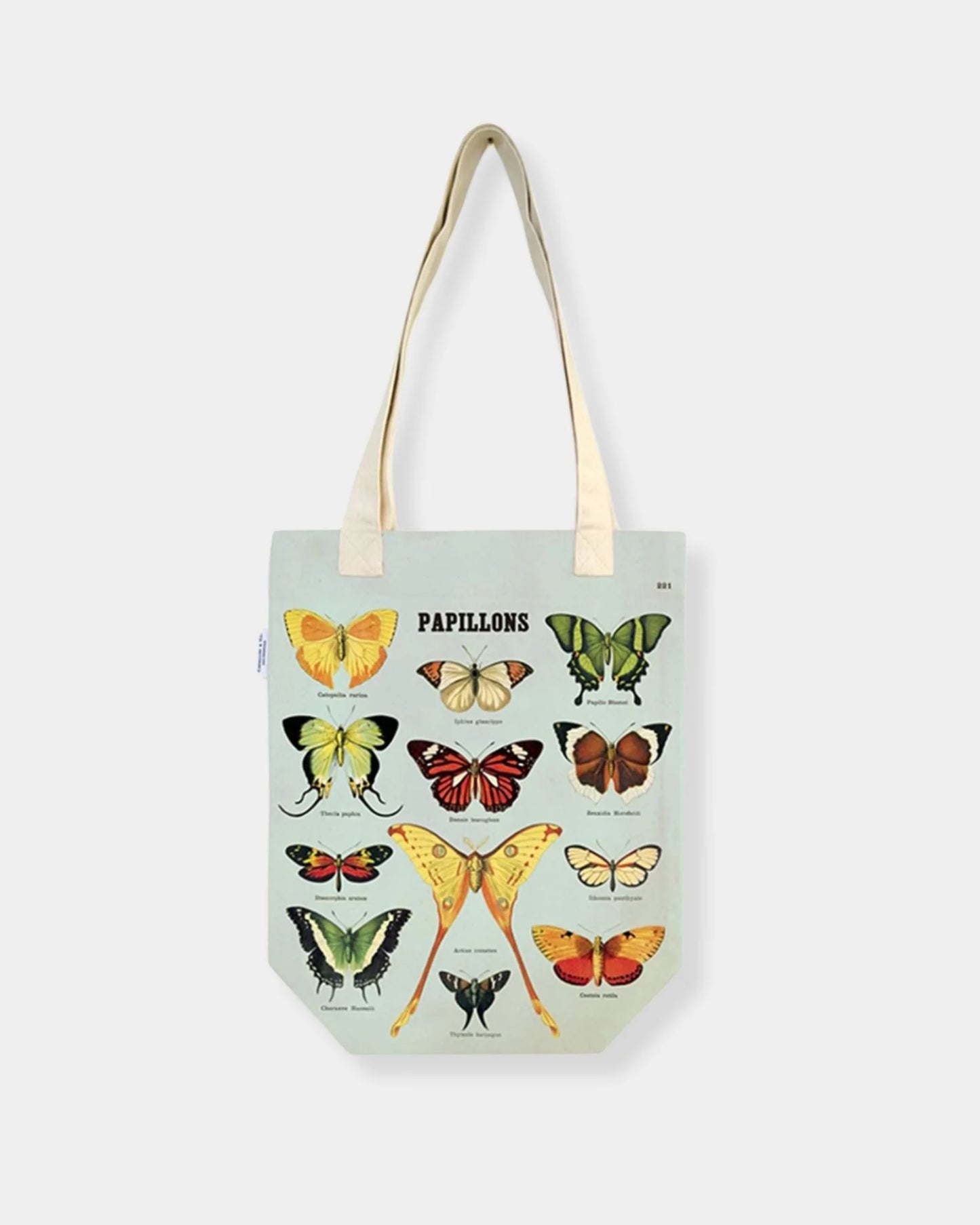 Vintage Tote | Butterflies