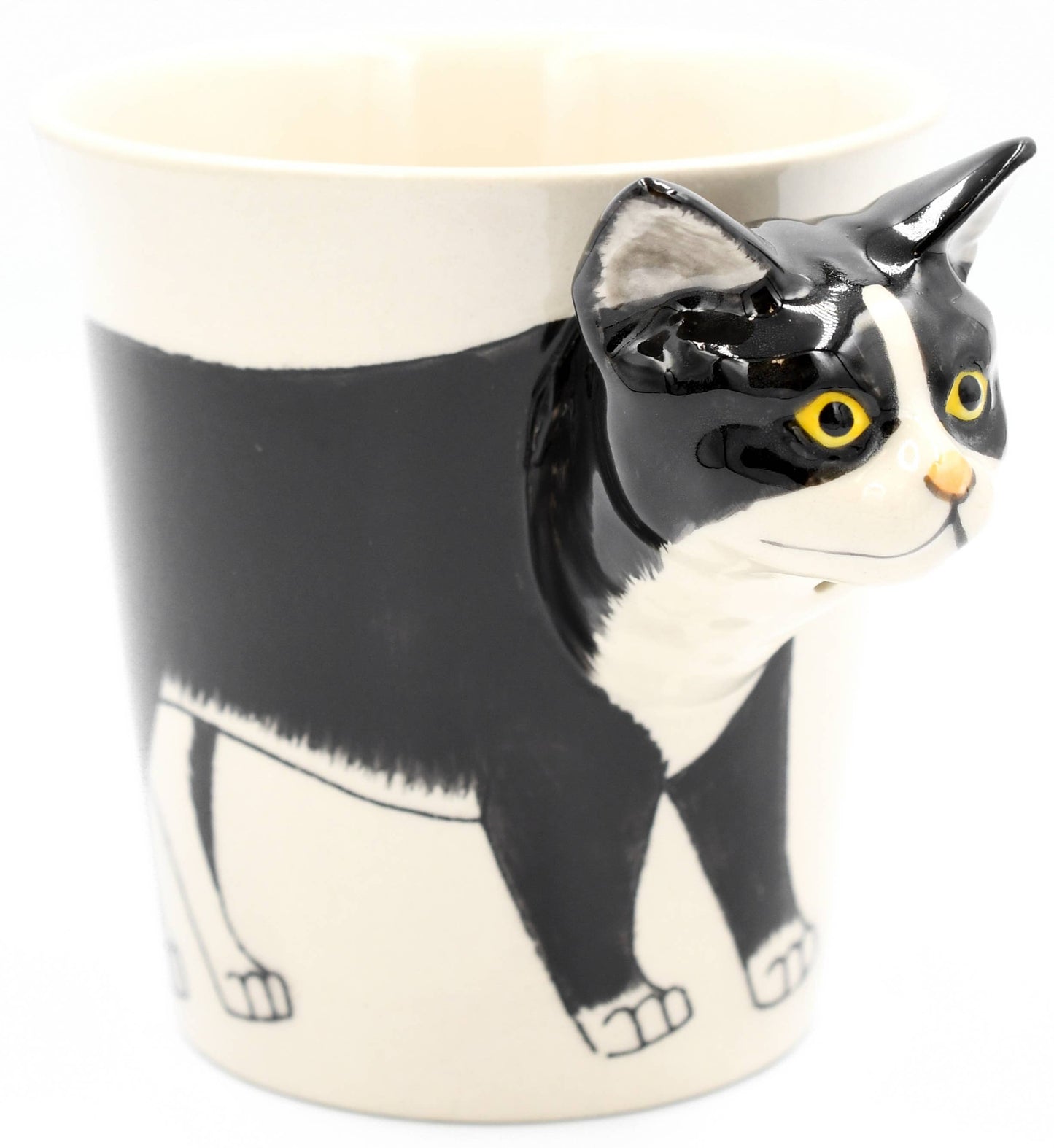 Tuxedo Cat mug | 10 oz