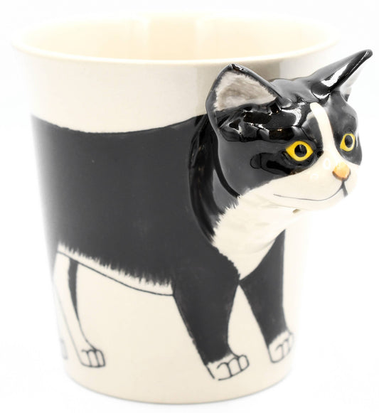 Tuxedo Cat mug | 10 oz