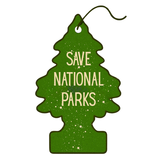 Save National Parks Sticker 