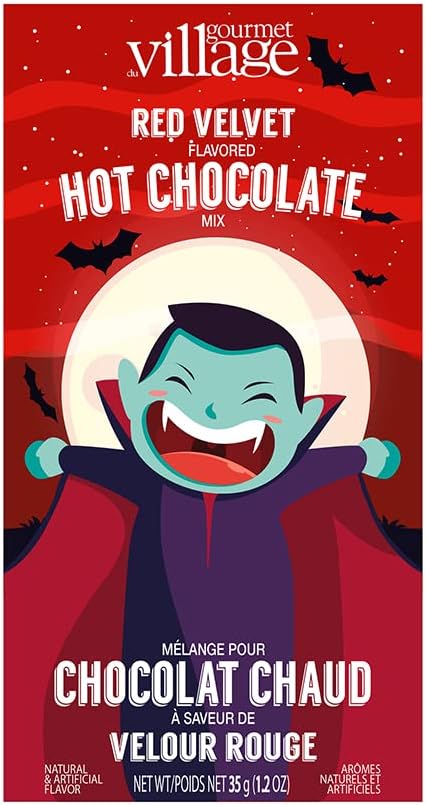 Mini Hot Chocolate- Vampire