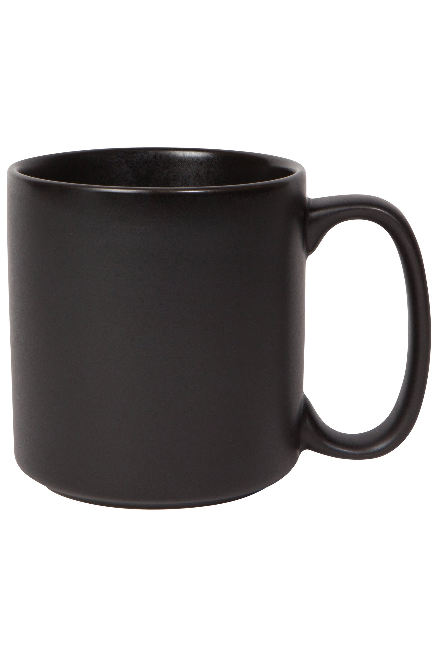 Matte Black Mug