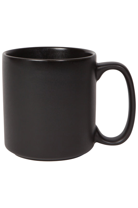 Matte Black Mug