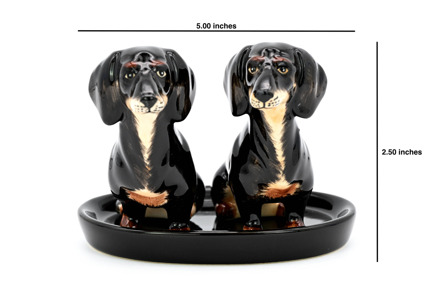 Dachshund Salt and Pepper Shakers