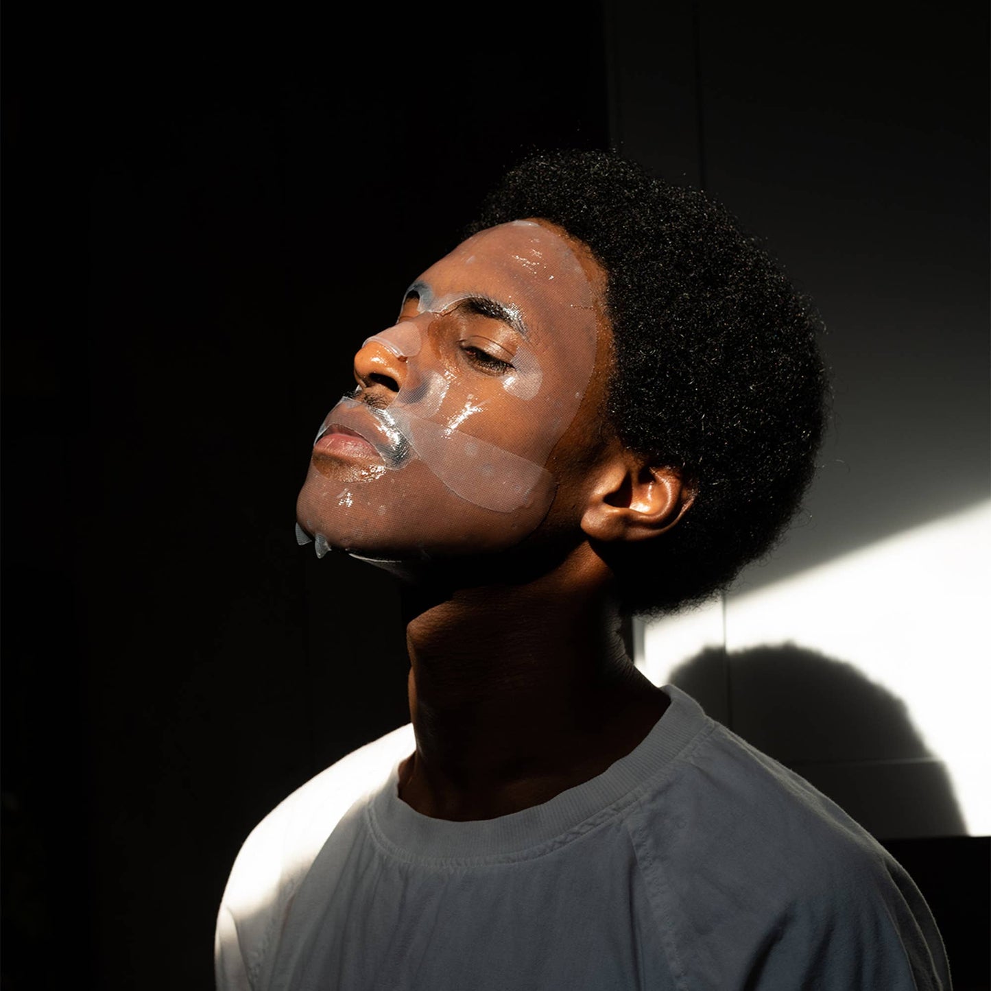 BRO MASK Hydrogel Face Mask Sheet Mask for Men (Single)