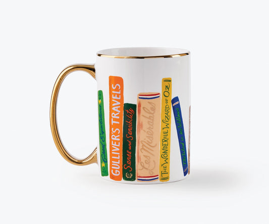 Porcelain Mug | Book Club