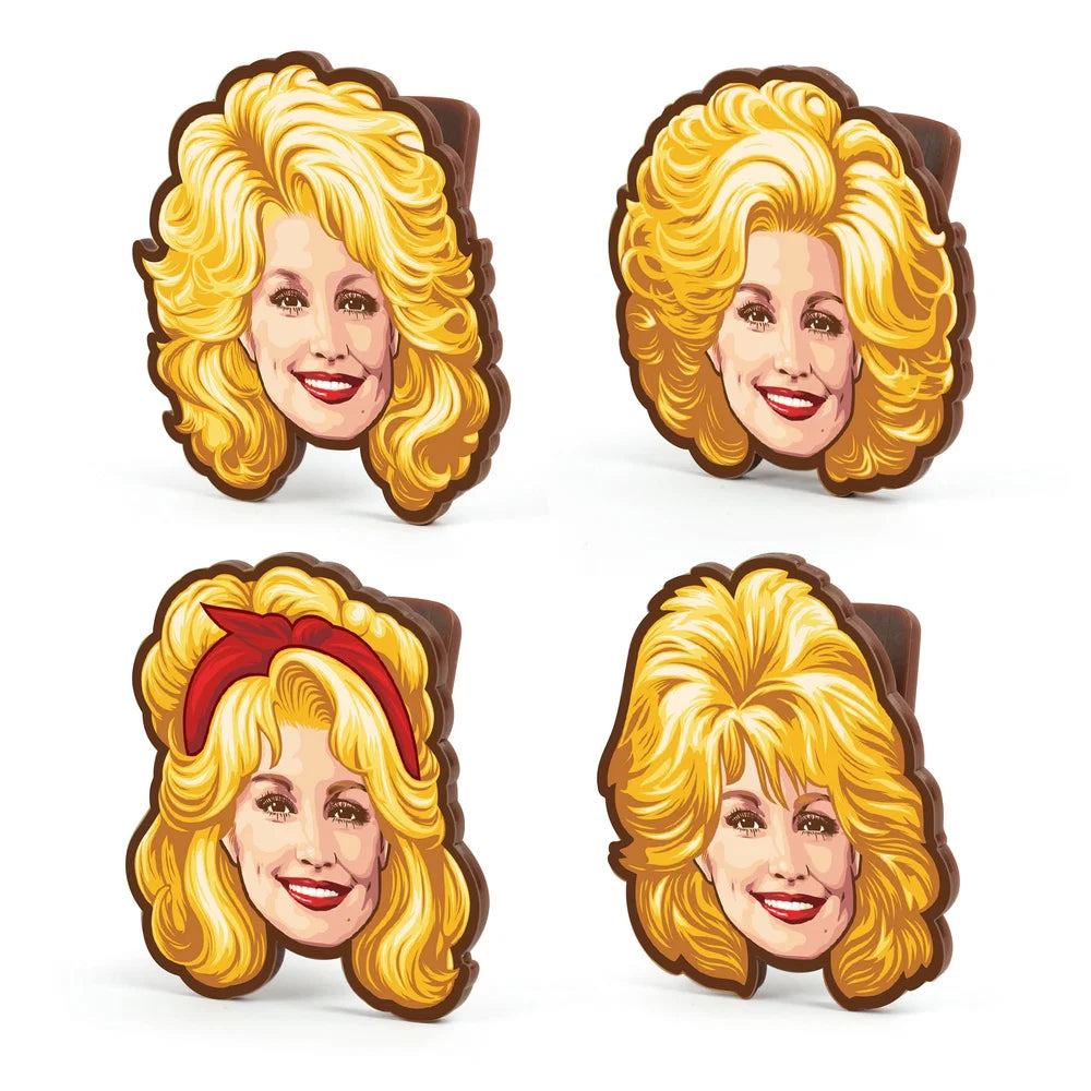 Dolly Parton Bag Clips