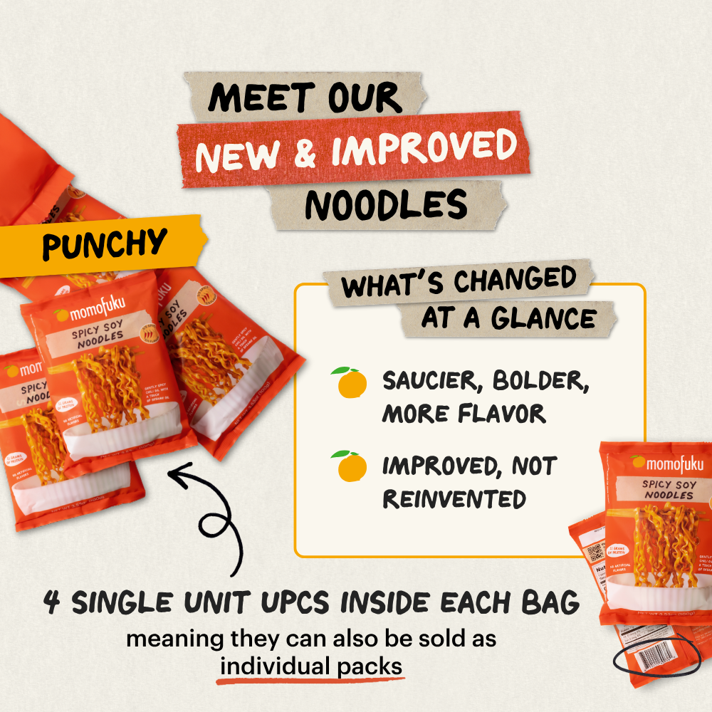 Spicy Soy Noodles | Instant Ramen | Noodles | Savory | Hot
