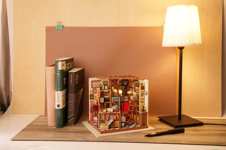 DIY Mini Model Kit - Sam's Study Library