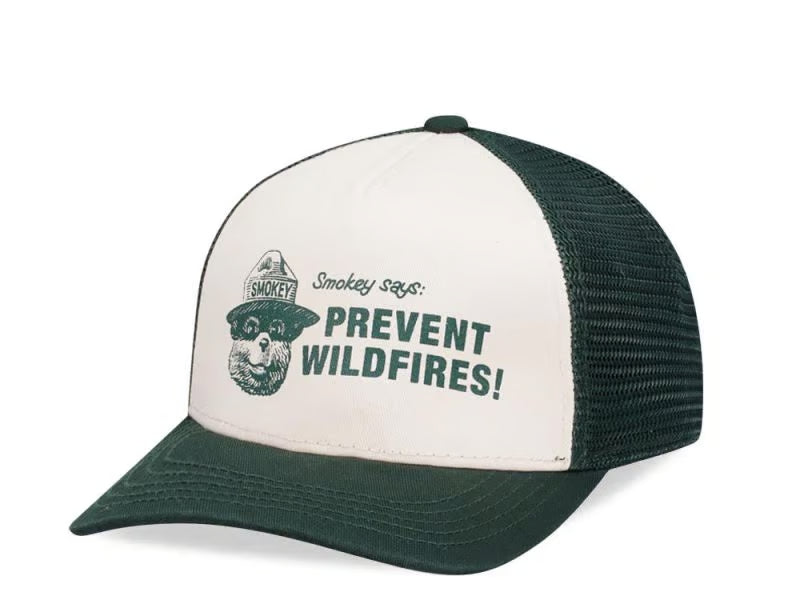 Smokey Bear Sinclair Trucker Snapback Hat