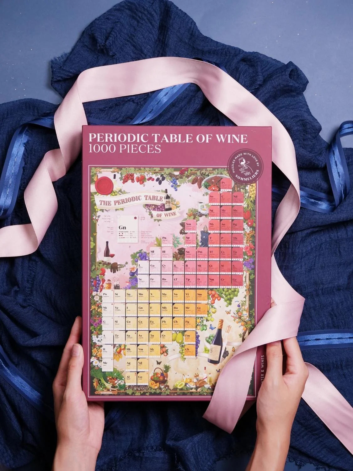 Wine Puzzle | Periodic Table of Wine