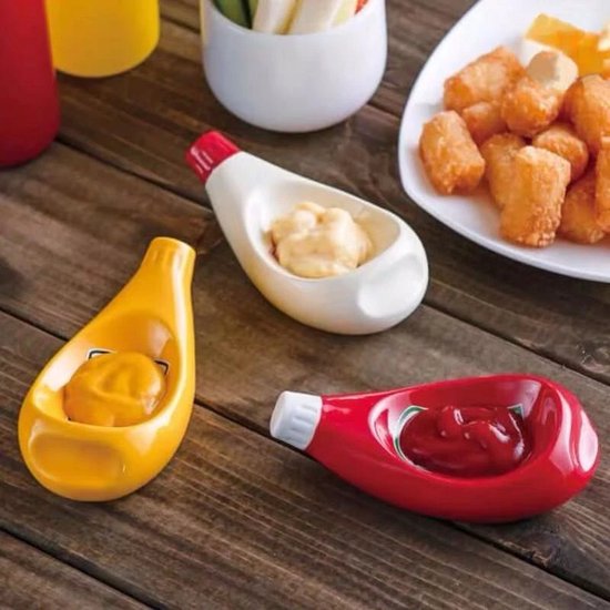 Dip Tray | Assorted Condiments
