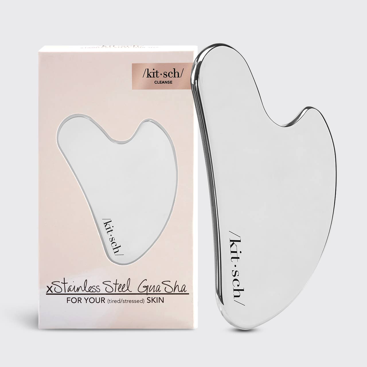 Gua Sha | Stainless Steel