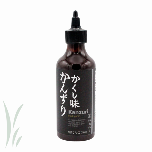 Black Garlic Kanzuri (Japanese Style Chili Sauce) | 355 ml.