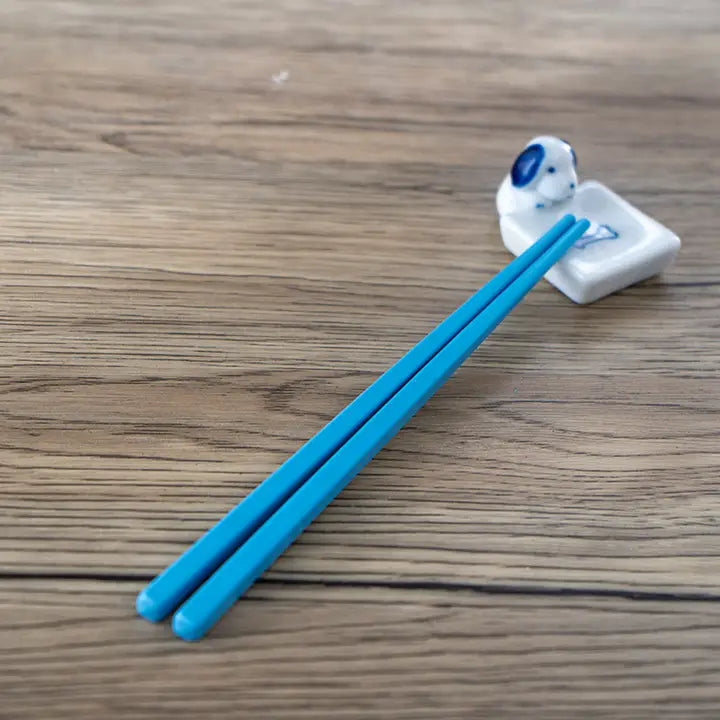Porcelain Chopsticks Rest | Dog & Cat