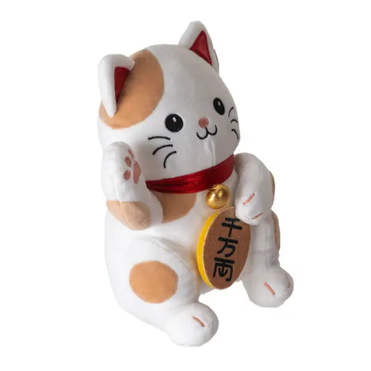 Maneki Neko Lucky Cat Squishable Plush