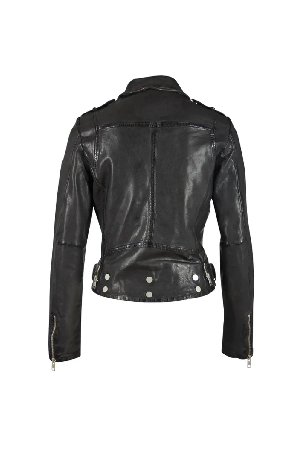 WILD 2 RF Leather Jacket