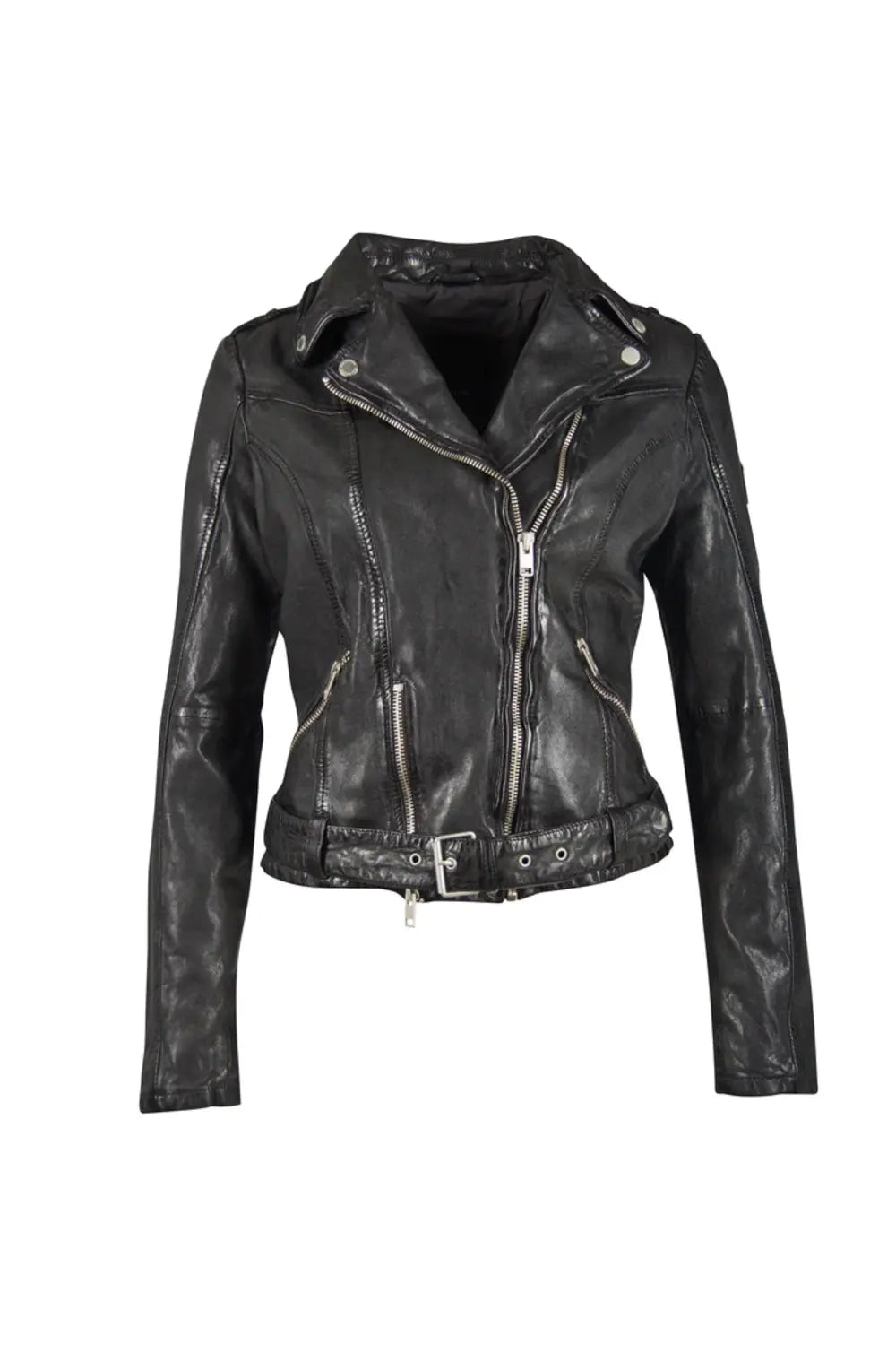 WILD 2 RF Leather Jacket