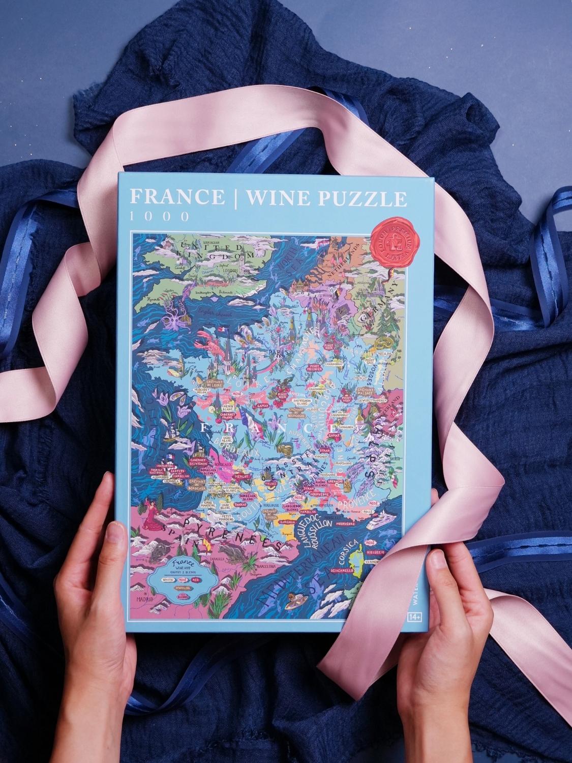 Wine Puzzle | France