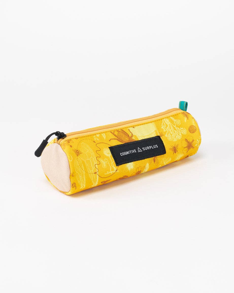 Honey Bee Zipper Bag
