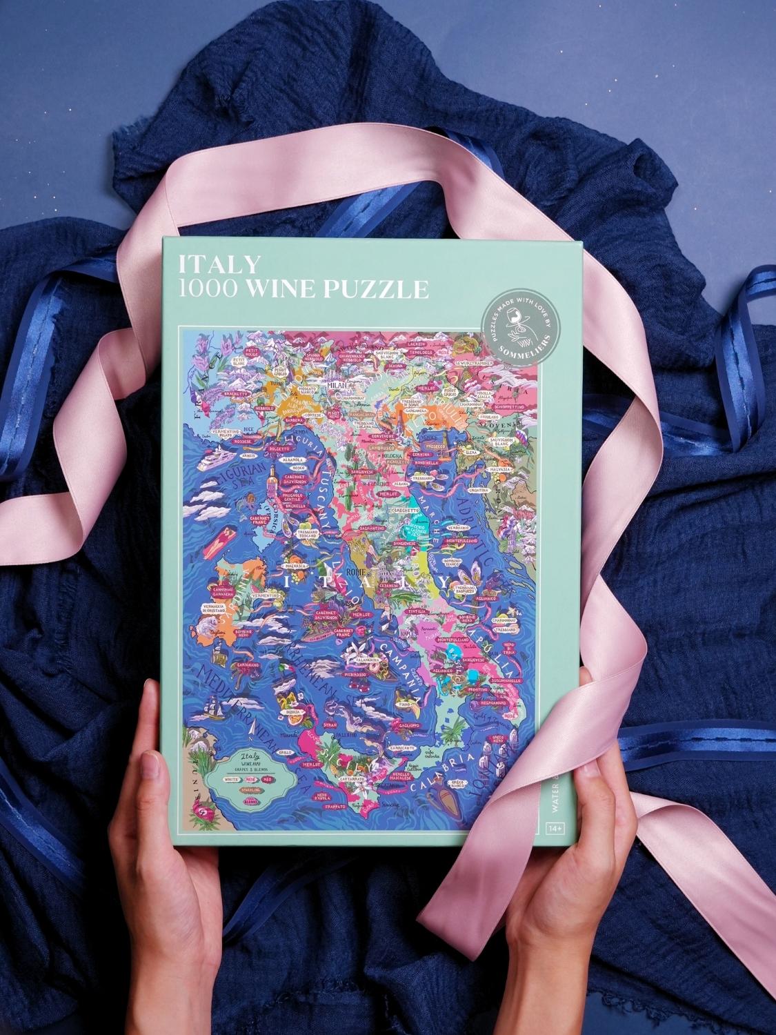 Wine Puzzle | Italy