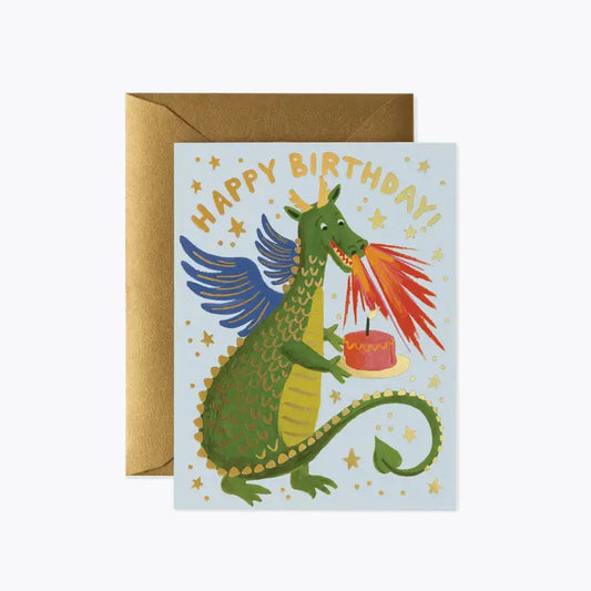 Birthday Dragon | Greeting Card