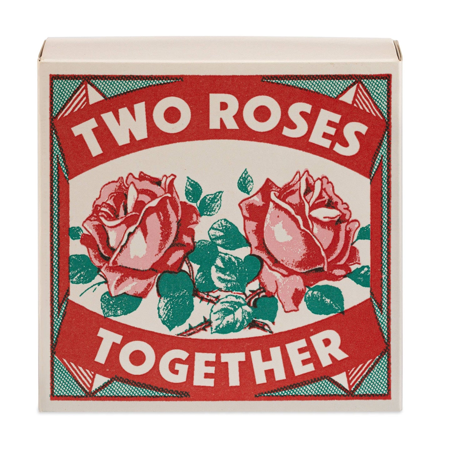 Two Roses | Square - Safety Matches