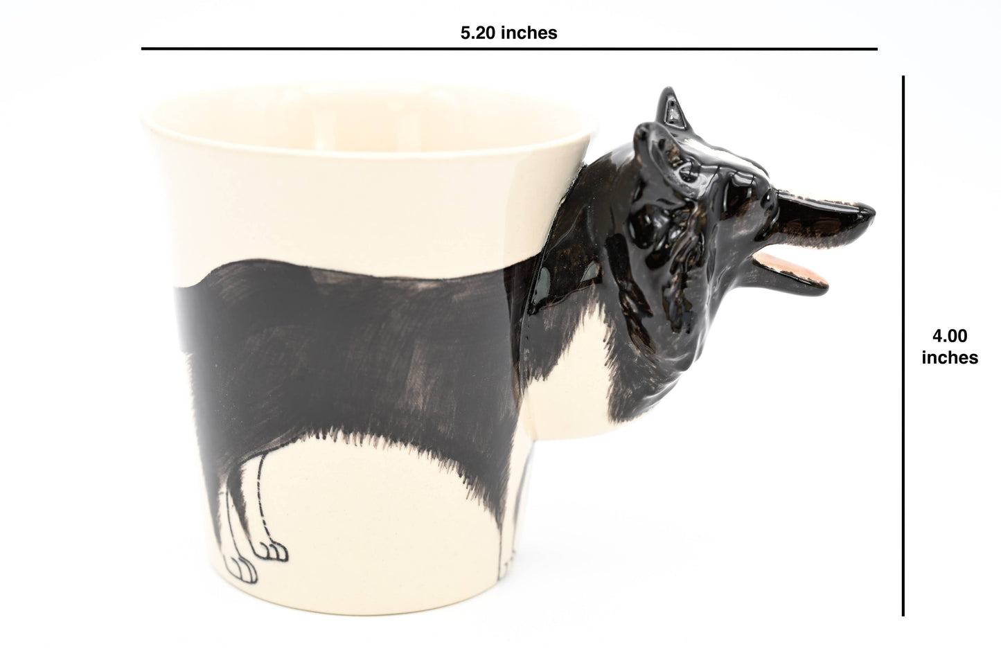 Border Collie Mug | 10 Oz