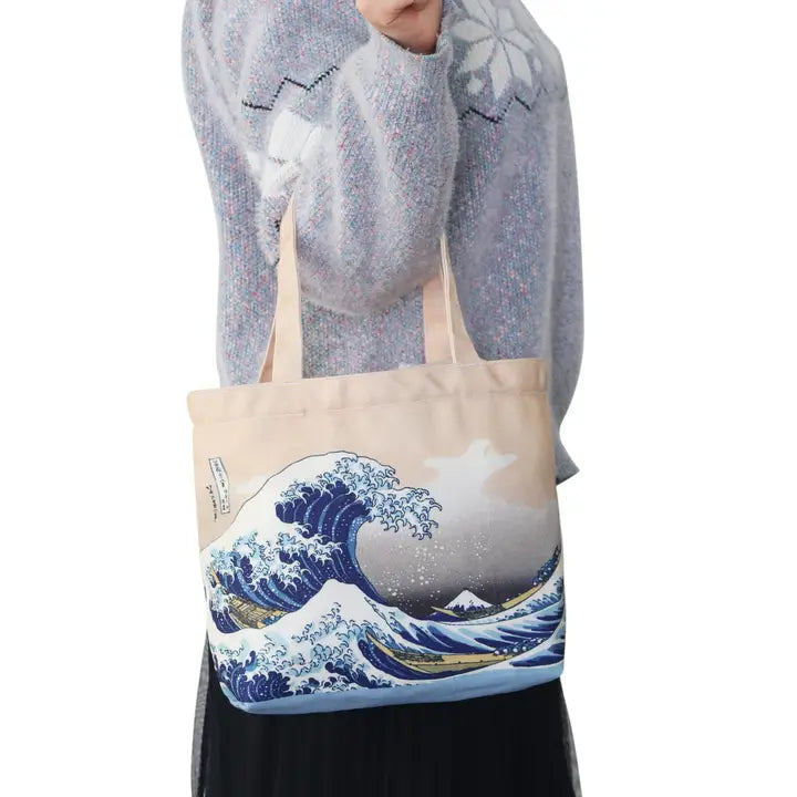 Mini Tote Bag Great Wave