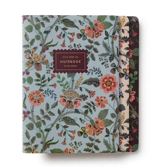Gracie | Stitched Notebook Set of 3