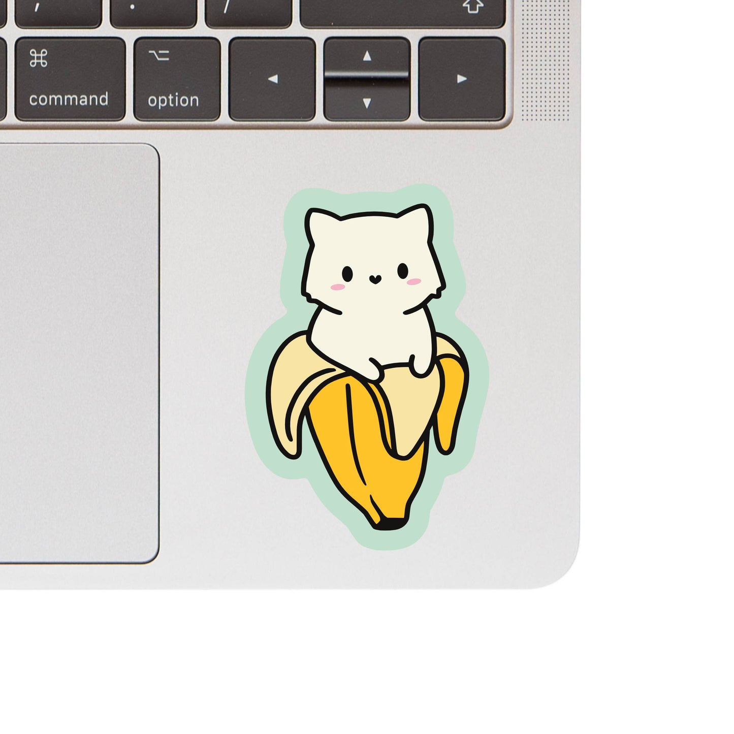 Banana Kitty High Quality Vinyl Sticker