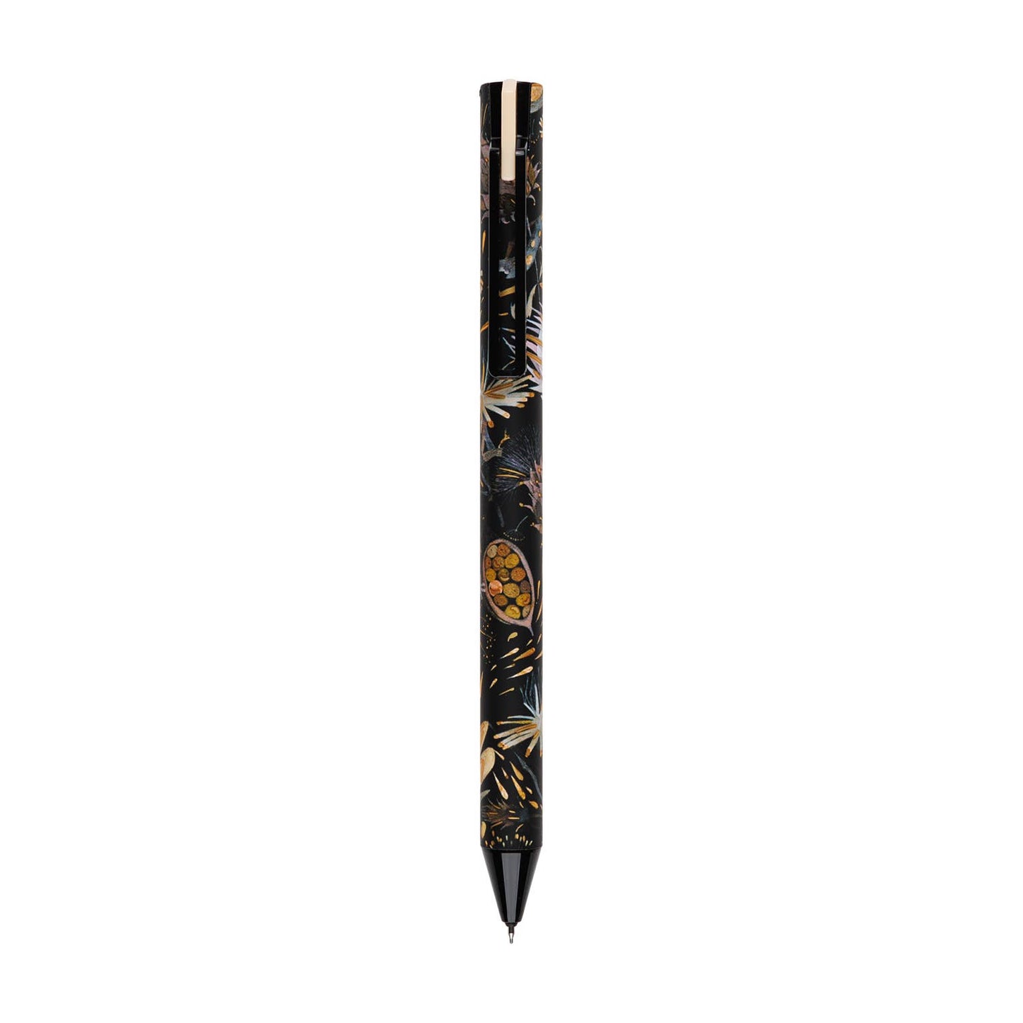 DreamBox Gel Click Pen in a Gift Box - Night Flowers