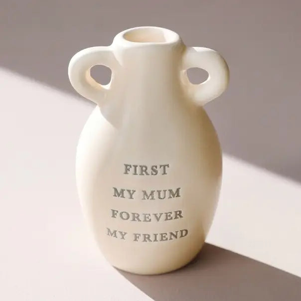 Small Ceramic Mum Bud Vase