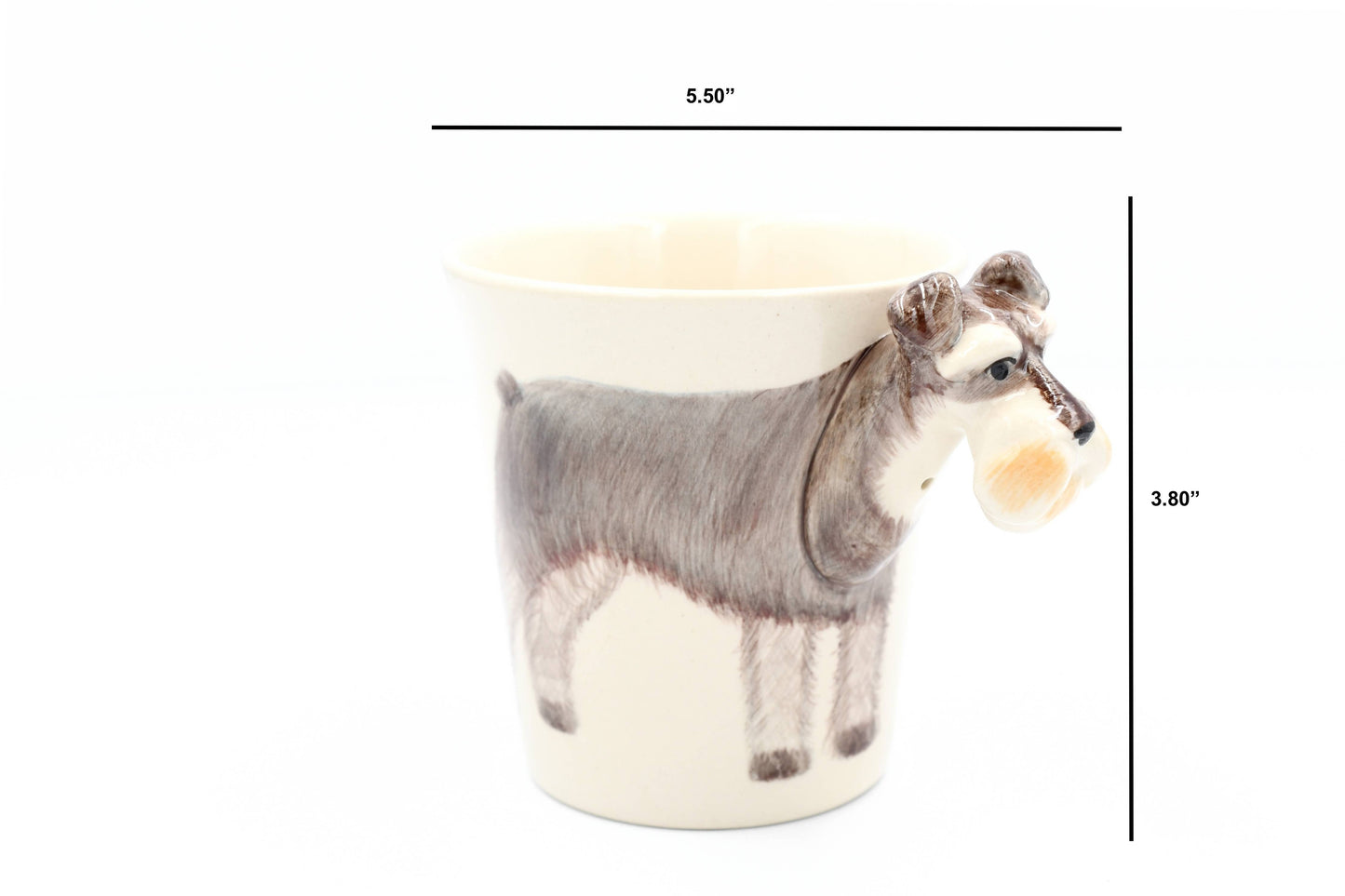 MUG123 Schnauzer mug 10 oz