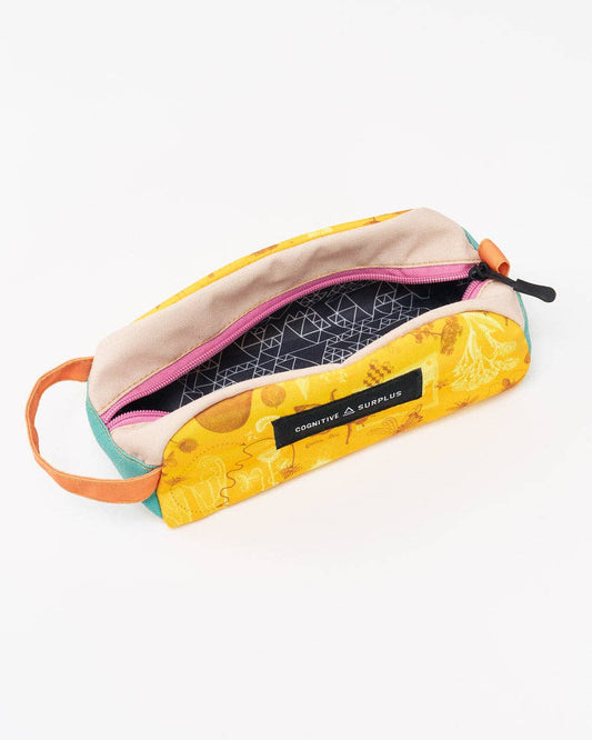 Honey Bee Zipper Bag