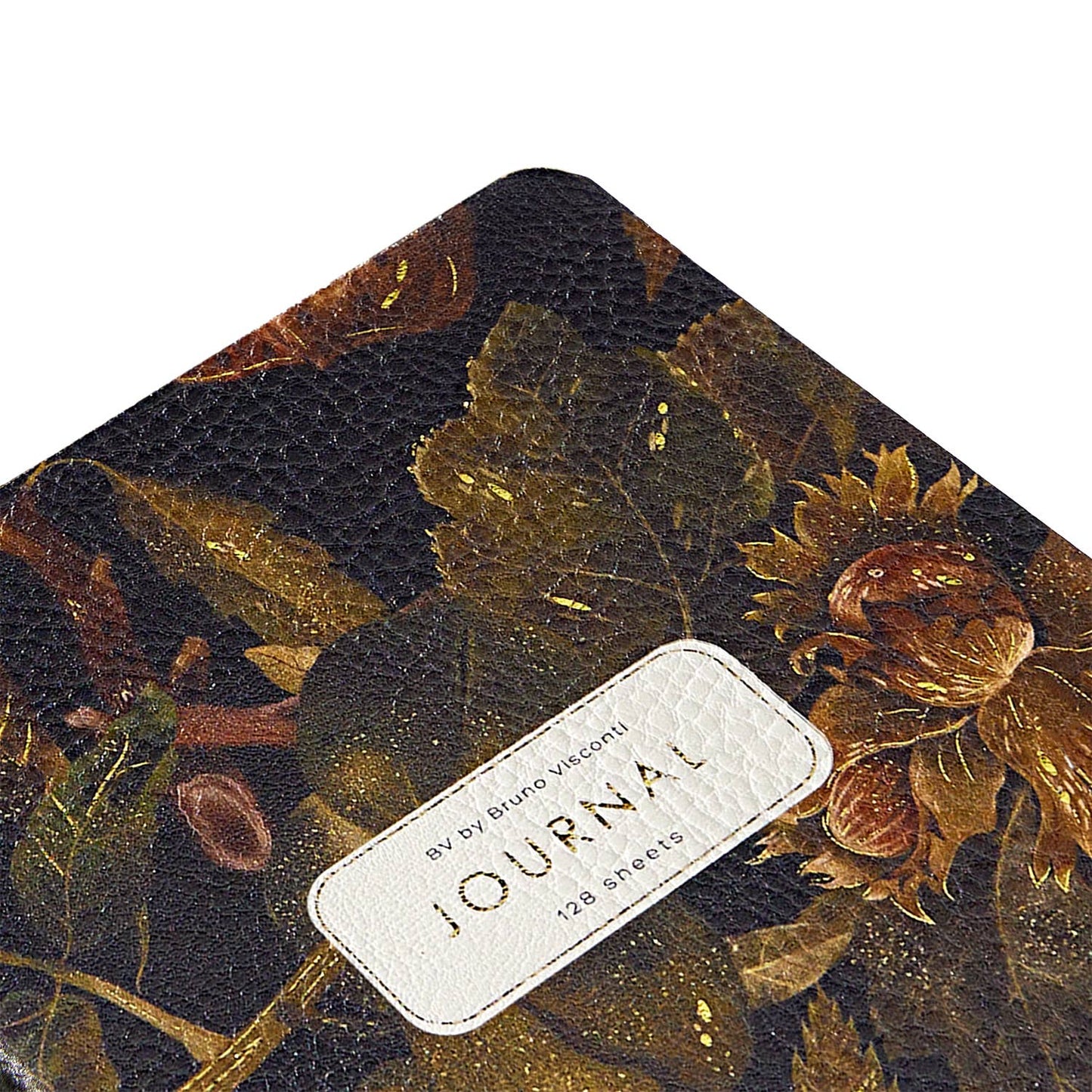 A5 Vegan Leather Daily Planner | Forest Flora 