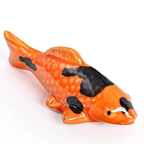 Japanese Koi Fish Porcelain Chopsticks Rest