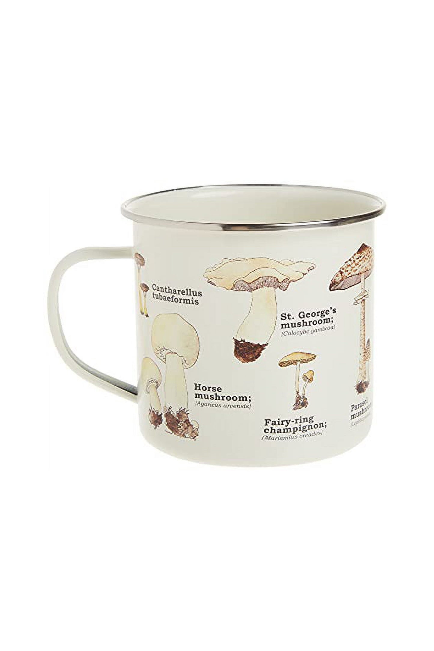 Enamel Mug | Mushrooms