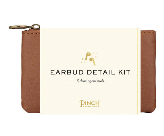 Earbud Detail Kit | Vegan Leather, Unique Tech Gifts